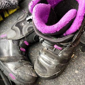 K2 passage boa snowboard boots 7.5